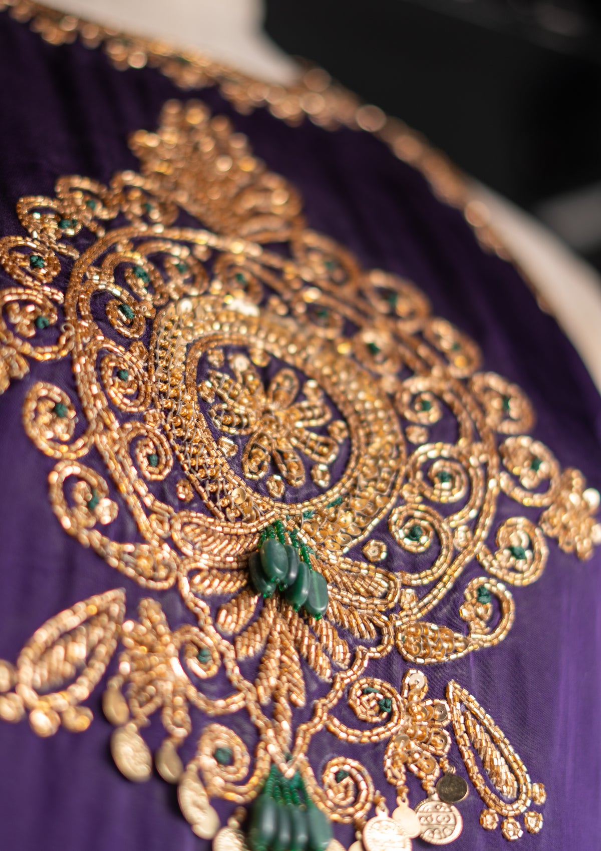 Satin A-Line Kurta with Satin Pants