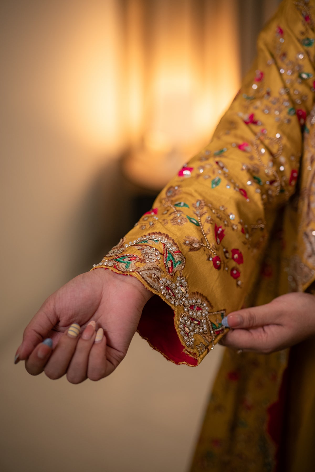 Pure Silk 3-Piece Indo-Western Dress